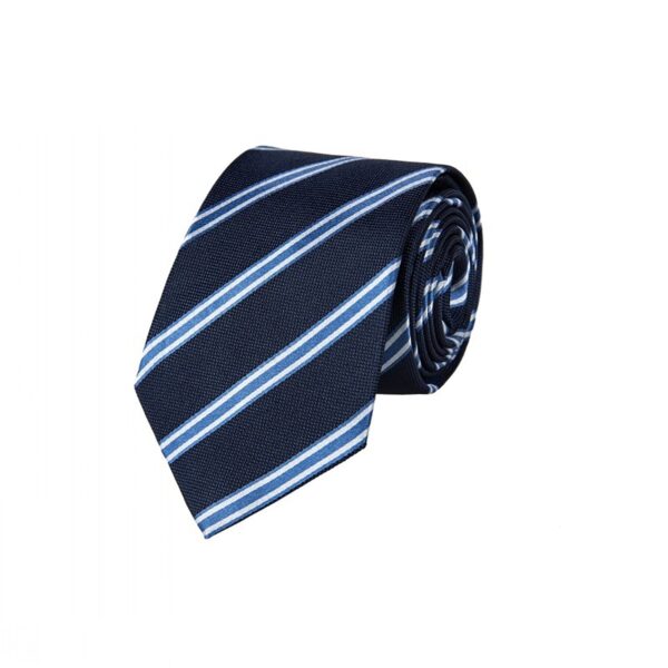 Men 3.4" Mens Necktie Formal Business Silk Slim Tie Woven Jacquard Thin Tie Wedding Party - Image 2