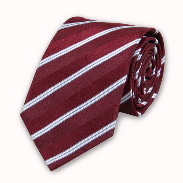 Flower Ties for Men Handkerchief Cufflinks Set Wedding Necktie Set Party - Image 5