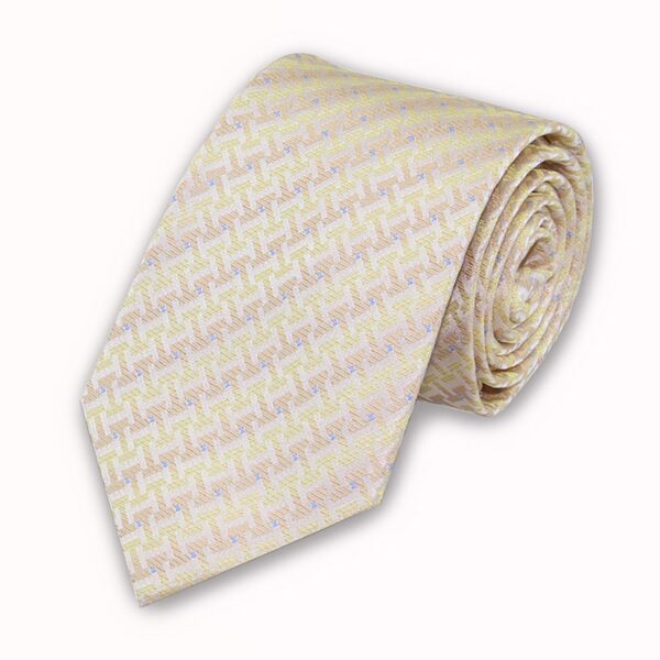 Solid Color Tie Mens Necktie for Business and Wedding and silk tie - Image 6