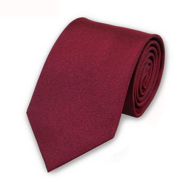 Flower Ties for Men Handkerchief Cufflinks Set Wedding Necktie Set Party - Image 7
