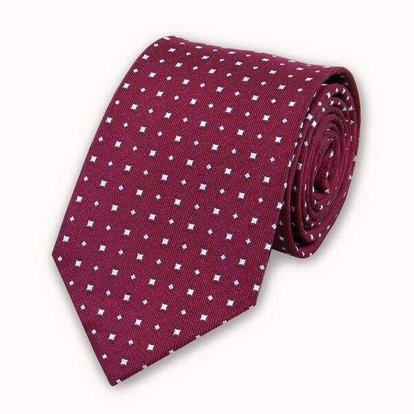 Flower Ties for Men Handkerchief Cufflinks Set Wedding Necktie Set Party - Image 8