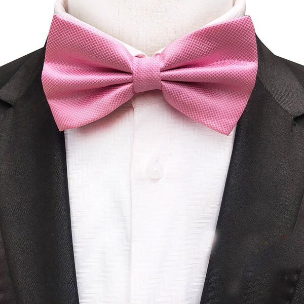 13 Pack Men's Bow Ties Solid Color Pre-Tied  Satin Formal Tuxedo Bowtie Adjustable Neck Bowtie for Men Wedding Party - Image 2