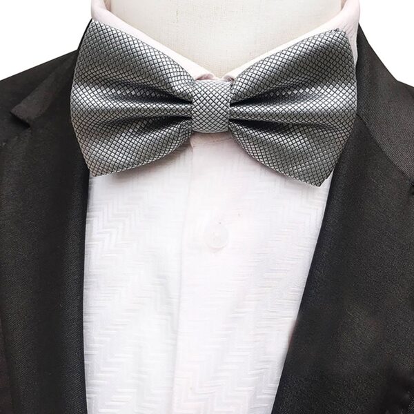 13 Pack Men's Bow Ties Solid Color Pre-Tied  Satin Formal Tuxedo Bowtie Adjustable Neck Bowtie for Men Wedding Party - Image 15