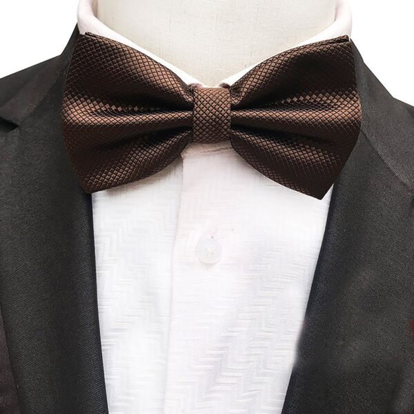 13 Pack Men's Bow Ties Solid Color Pre-Tied  Satin Formal Tuxedo Bowtie Adjustable Neck Bowtie for Men Wedding Party - Image 14