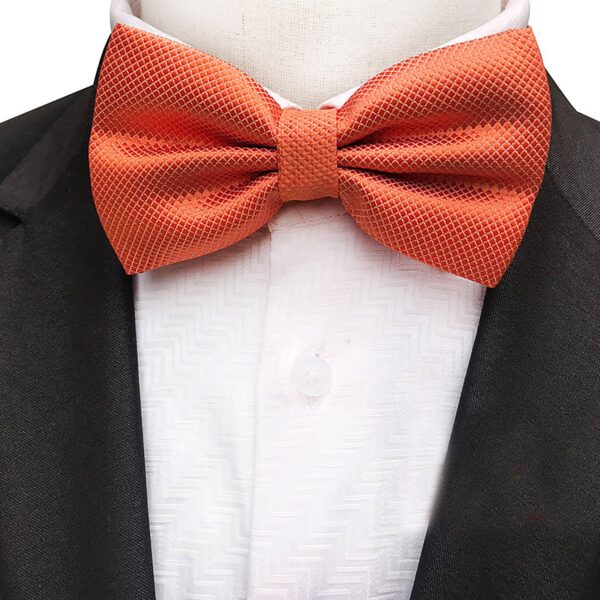 13 Pack Men's Bow Ties Solid Color Pre-Tied  Satin Formal Tuxedo Bowtie Adjustable Neck Bowtie for Men Wedding Party - Image 13