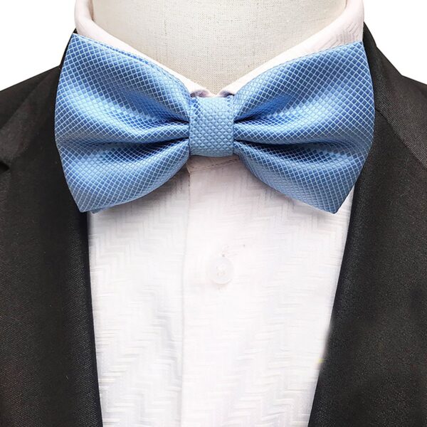 13 Pack Men's Bow Ties Solid Color Pre-Tied  Satin Formal Tuxedo Bowtie Adjustable Neck Bowtie for Men Wedding Party - Image 12