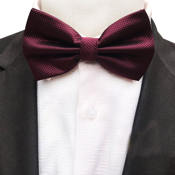 13 Pack Men's Bow Ties Solid Color Pre-Tied  Satin Formal Tuxedo Bowtie Adjustable Neck Bowtie for Men Wedding Party - Image 10