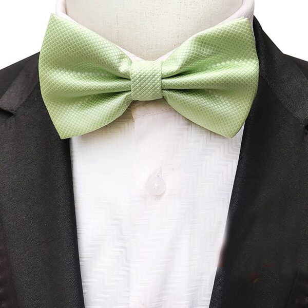 13 Pack Men's Bow Ties Solid Color Pre-Tied  Satin Formal Tuxedo Bowtie Adjustable Neck Bowtie for Men Wedding Party - Image 9
