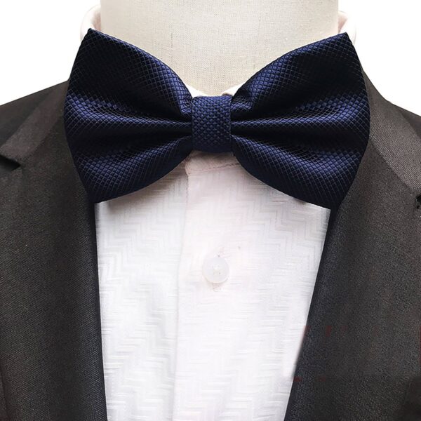13 Pack Men's Bow Ties Solid Color Pre-Tied  Satin Formal Tuxedo Bowtie Adjustable Neck Bowtie for Men Wedding Party - Image 8