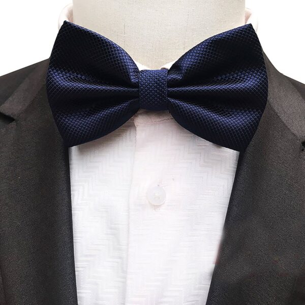 13 Pack Men's Bow Ties Solid Color Pre-Tied  Satin Formal Tuxedo Bowtie Adjustable Neck Bowtie for Men Wedding Party - Image 7