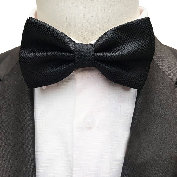 13 Pack Men's Bow Ties Solid Color Pre-Tied  Satin Formal Tuxedo Bowtie Adjustable Neck Bowtie for Men Wedding Party