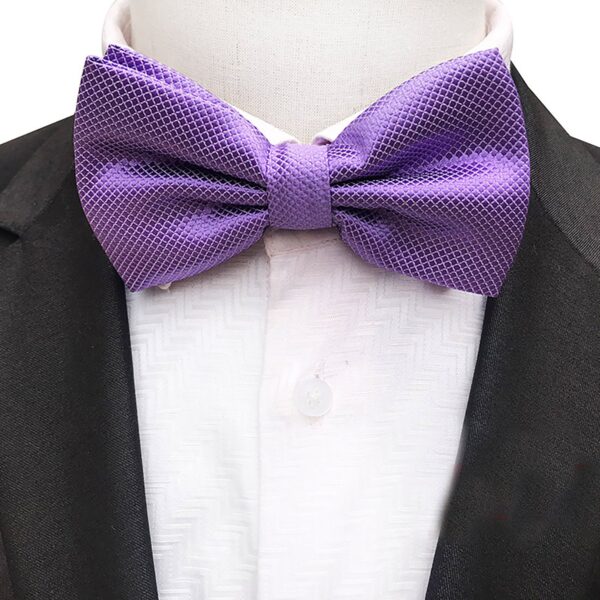 13 Pack Men's Bow Ties Solid Color Pre-Tied  Satin Formal Tuxedo Bowtie Adjustable Neck Bowtie for Men Wedding Party - Image 5
