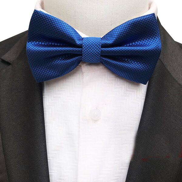 13 Pack Men's Bow Ties Solid Color Pre-Tied  Satin Formal Tuxedo Bowtie Adjustable Neck Bowtie for Men Wedding Party - Image 4