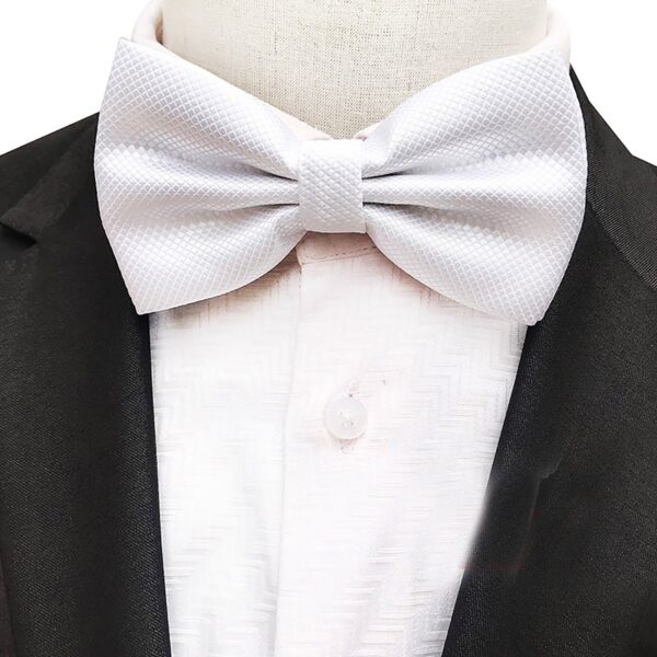13 Pack Men's Bow Ties Solid Color Pre-Tied  Satin Formal Tuxedo Bowtie Adjustable Neck Bowtie for Men Wedding Party - Image 3