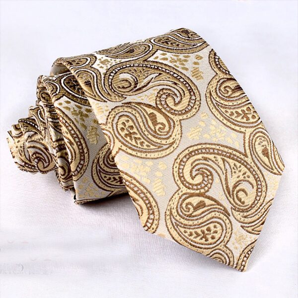 Mens Necktie floral Tie for Business and Wedding