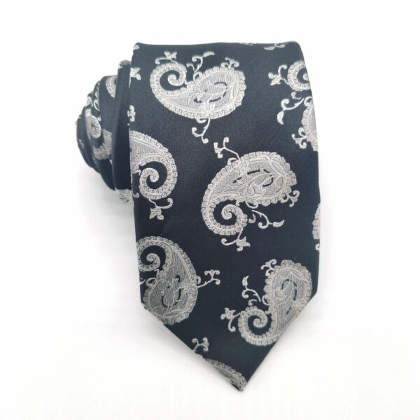 Men's business formal ties are suitable for formal occasions Silk tie floral tie - Image 3