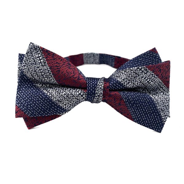 Men's Bow Ties floral Color Pre-Tied  Satin Formal Tuxedo Bowtie Adjustable Neck Bowtie for Men Wedding Party - Image 19