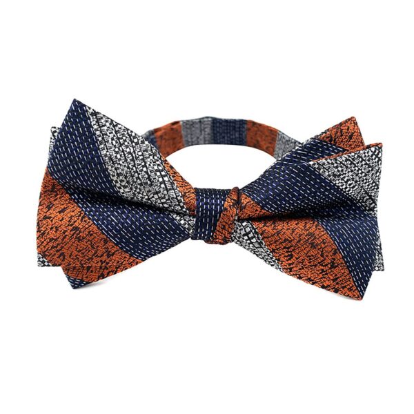 Men's Bow Ties floral Color Pre-Tied  Satin Formal Tuxedo Bowtie Adjustable Neck Bowtie for Men Wedding Party - Image 23