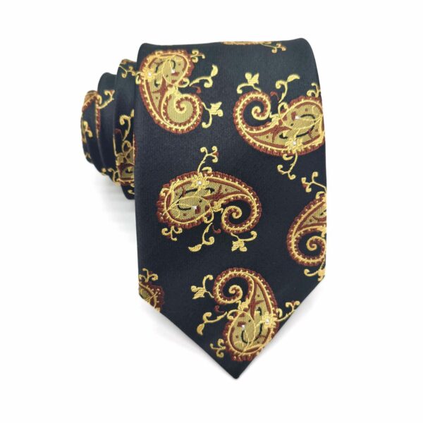 Men's business formal ties are suitable for formal occasions Silk tie floral tie - Image 4