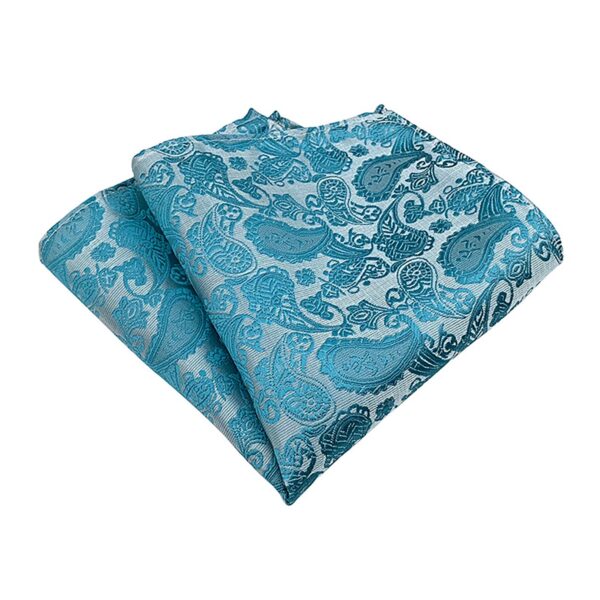 16 Pack  Novelty Multipurpose Kerchief  Polyester Paisley Bandanas for Men Women - Image 10