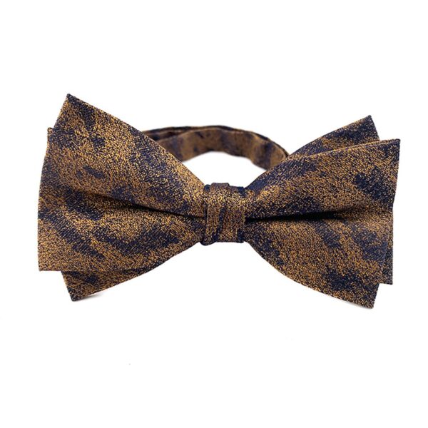 Men's Bow Ties floral Color Pre-Tied  Satin Formal Tuxedo Bowtie Adjustable Neck Bowtie for Men Wedding Party - Image 25