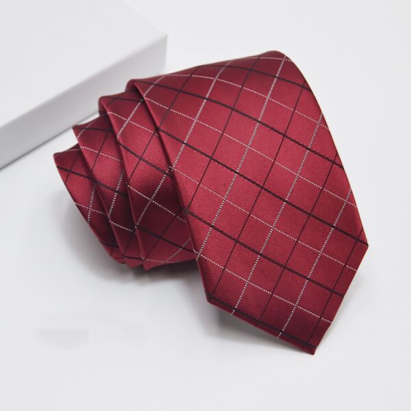 9 Pake Red Tie Mens Necktie  for Business and Wedding  Tie