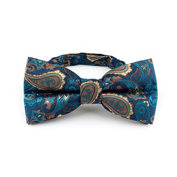 Men's Bow Ties floral Color Pre-Tied  Satin Formal Tuxedo Bowtie Adjustable Neck Bowtie for Men Wedding Party - Image 31