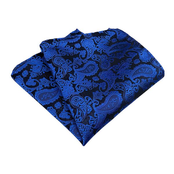 16 Pack  Novelty Multipurpose Kerchief  Polyester Paisley Bandanas for Men Women - Image 13