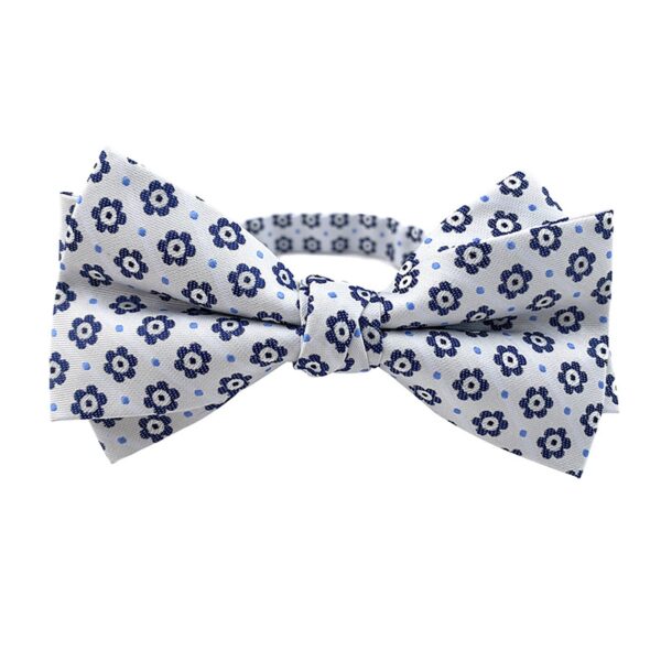 Men's Bow Ties floral Color Pre-Tied  Satin Formal Tuxedo Bowtie Adjustable Neck Bowtie for Men Wedding Party - Image 18