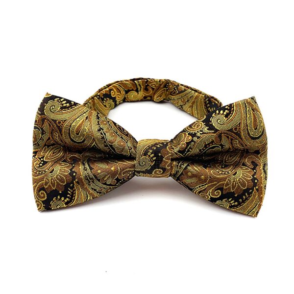 Men's Bow Ties floral Color Pre-Tied  Satin Formal Tuxedo Bowtie Adjustable Neck Bowtie for Men Wedding Party - Image 17