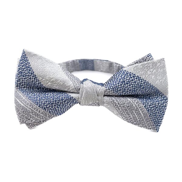 Men's Bow Ties floral Color Pre-Tied  Satin Formal Tuxedo Bowtie Adjustable Neck Bowtie for Men Wedding Party