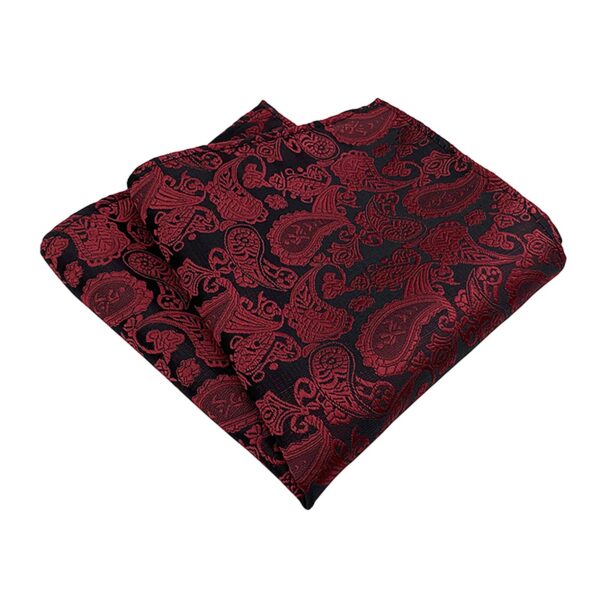 16 Pack  Novelty Multipurpose Kerchief  Polyester Paisley Bandanas for Men Women - Image 11