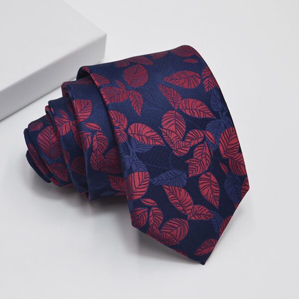 9 Pake Red Tie Mens Necktie  for Business and Wedding  Tie - Image 7
