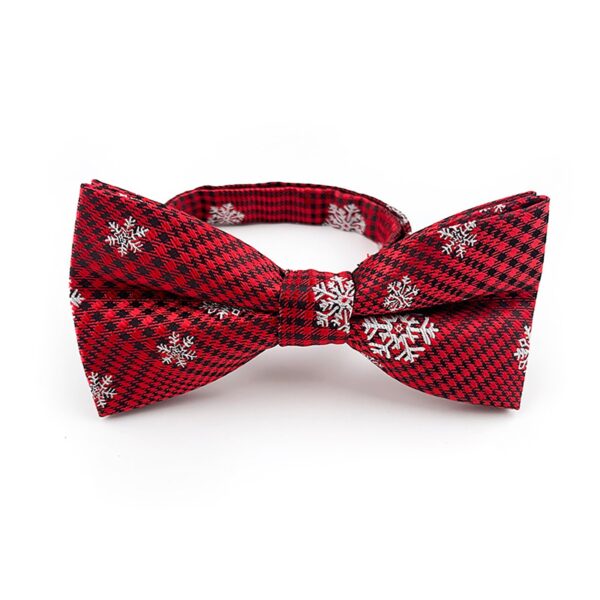 Men's Bow Ties floral Color Pre-Tied  Satin Formal Tuxedo Bowtie Adjustable Neck Bowtie for Men Wedding Party - Image 21