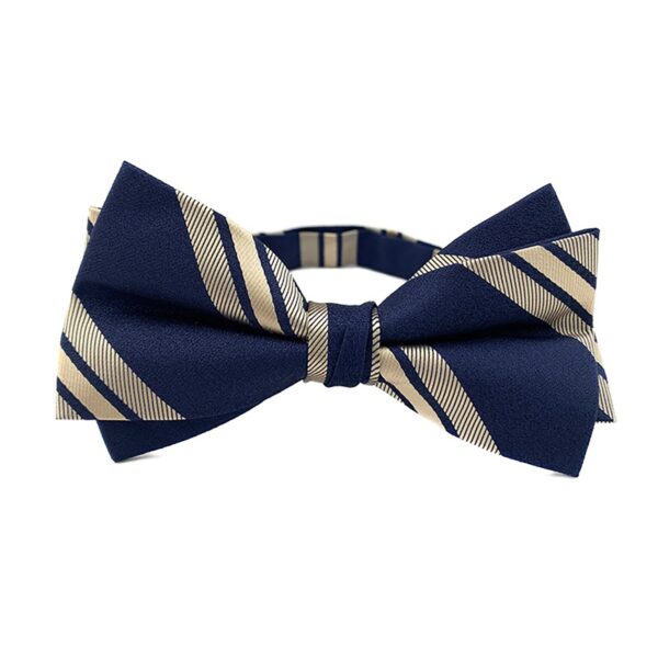 Men's Bow Ties floral Color Pre-Tied  Satin Formal Tuxedo Bowtie Adjustable Neck Bowtie for Men Wedding Party - Image 24