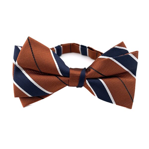 Men's Bow Ties floral Color Pre-Tied  Satin Formal Tuxedo Bowtie Adjustable Neck Bowtie for Men Wedding Party - Image 26