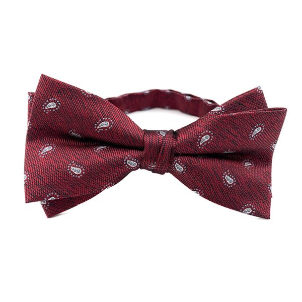 Men's Bow Ties floral Color Pre-Tied  Satin Formal Tuxedo Bowtie Adjustable Neck Bowtie for Men Wedding Party - Image 29
