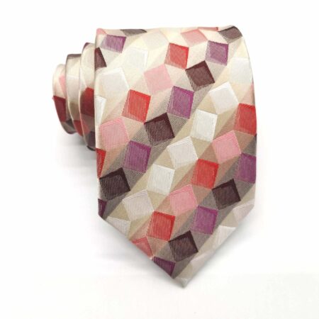 Men Floral Ties Woven Classic 3.4" Necktie Set Formal tie Pocket Square for Wedding with Handkerchief Gift Box - Silk tie