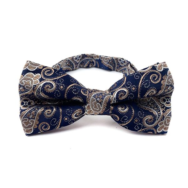 Men's Bow Ties floral Color Pre-Tied  Satin Formal Tuxedo Bowtie Adjustable Neck Bowtie for Men Wedding Party - Image 27